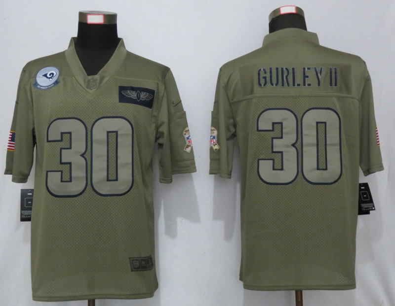 Nike Rams 30 Gurley II  Camo Salute to Service Limited Jersey,We sell and wholesale Nike Rams 30 Gurley II  Camo Salute to Service Limited Jersey on line form chian!